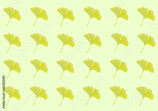 Fototapeta イチョウの壁紙