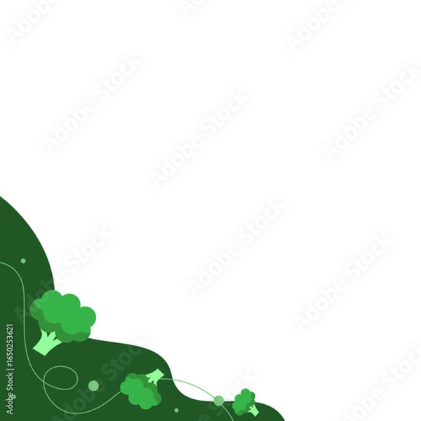 Fototapeta World Vegetarian Day Corner