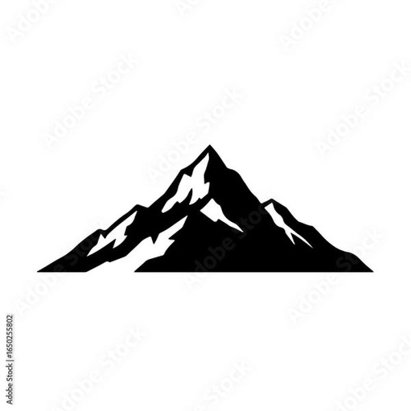 Obraz Solid Black Background - Dark Texture Backdrop for Graphic Design and Overlay