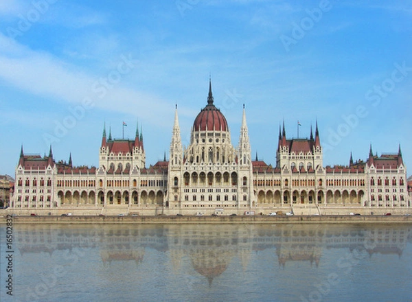 Obraz Budapester Parlament