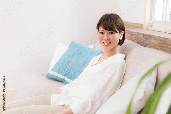 Obraz 女性　ライフスタイルイメージ