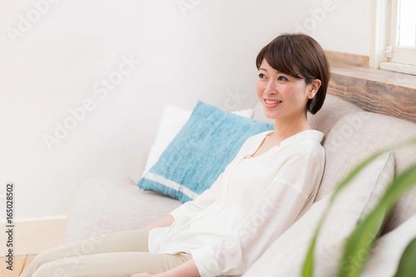 Obraz 女性　ライフスタイルイメージ