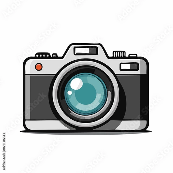 Obraz Camera Vector Icon