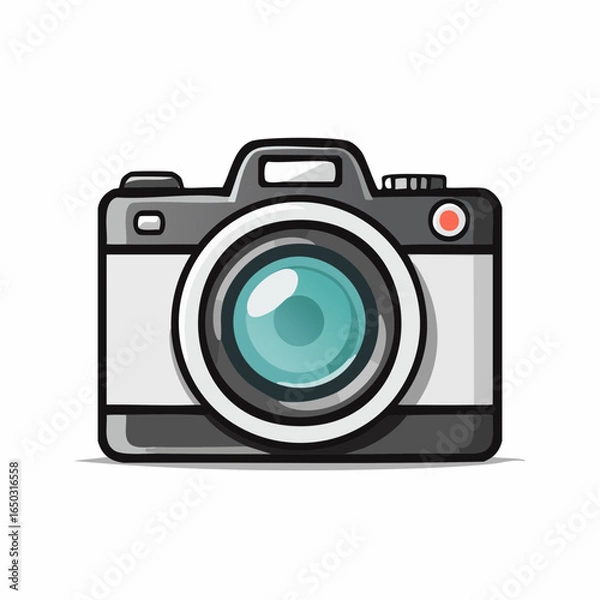 Obraz Camera Vector Icon