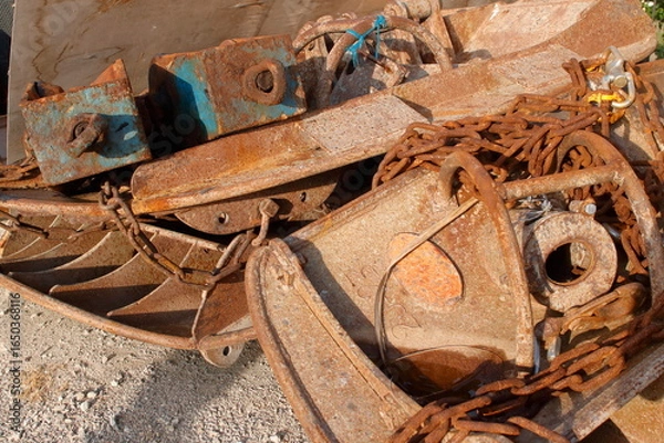 Obraz Métaux entremêlés