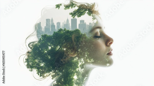 Obraz Thinking about urban nature