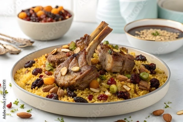 Obraz mutton laham mandi 