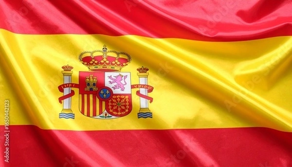 Fototapeta flag of spain