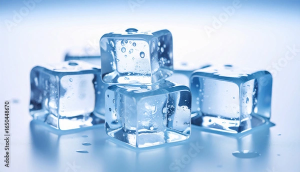 Fototapeta 氷のテクスチャ