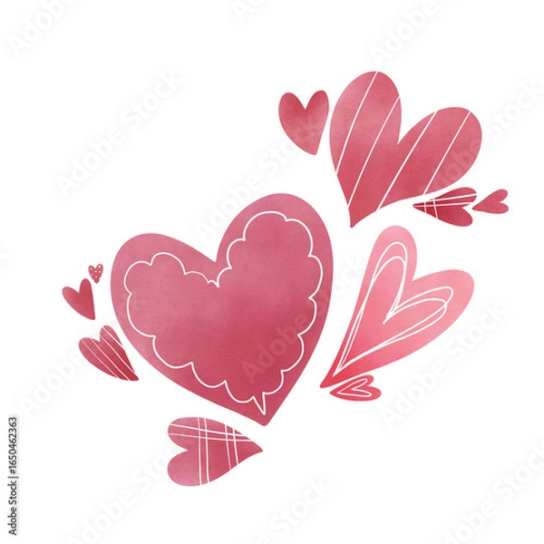 Obraz hearts Decorations 