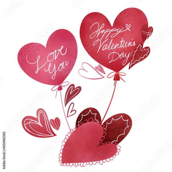 Obraz Heart balloon decoration 