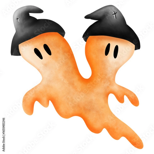 Fototapeta 2 headed ghost