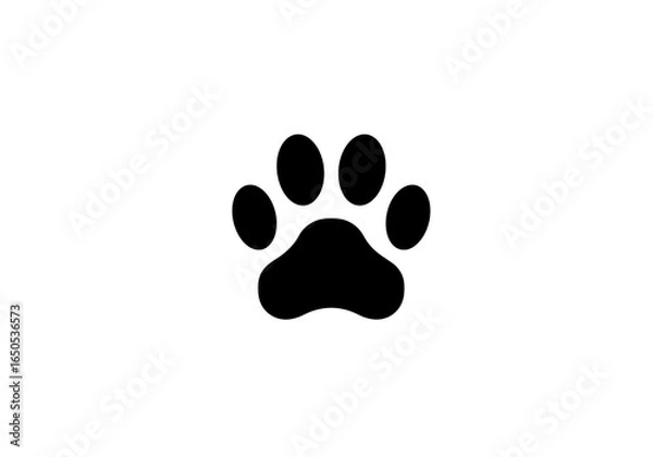Obraz paw print 