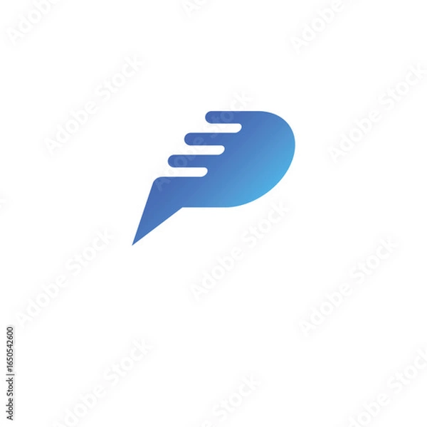 Obraz Wallet Logo Design Graphic Vector