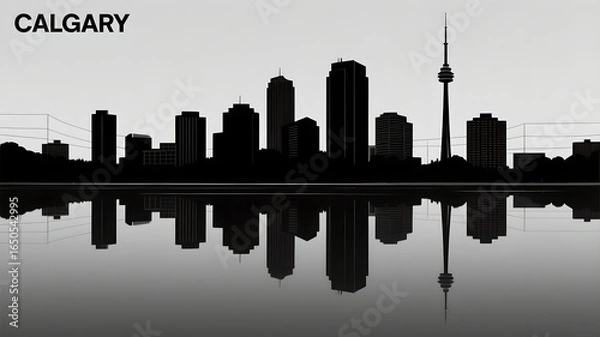 Obraz new york skyline