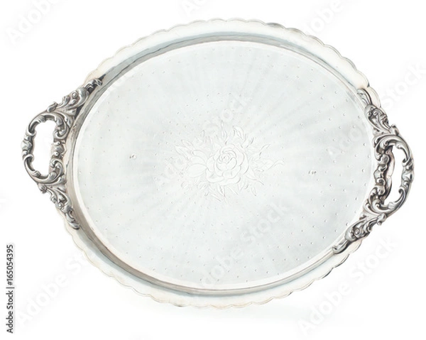 Obraz silver tray