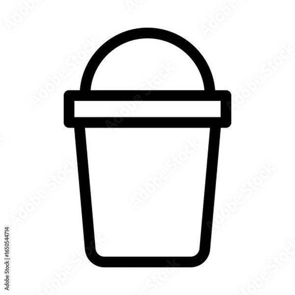 Fototapeta Bucket