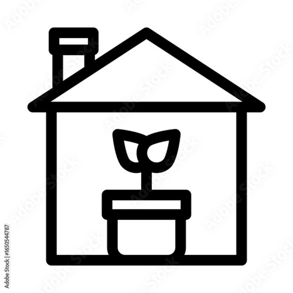 Fototapeta Indoor Plants