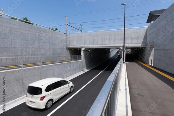 Obraz 新しいアンダーパス