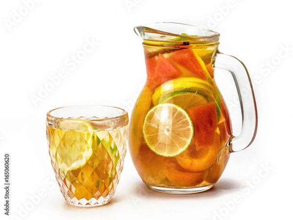 Fototapeta Sangria