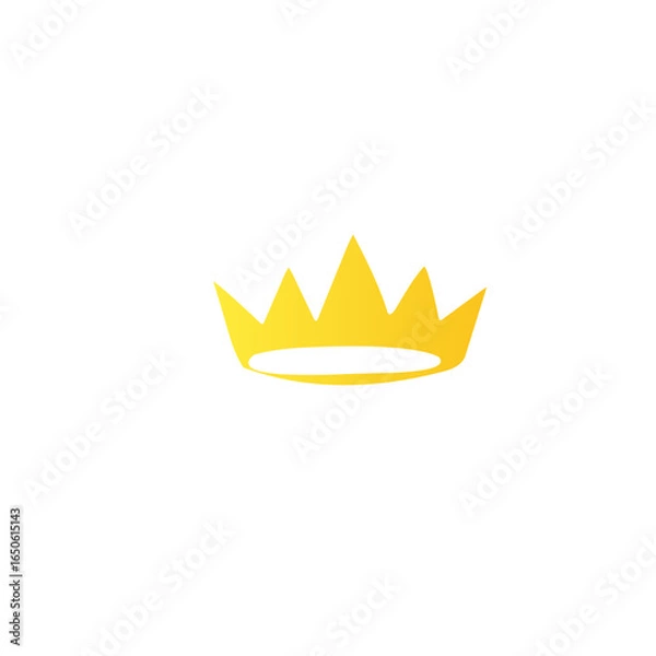 Obraz Silhouette crown collection