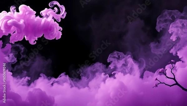 Fototapeta abstract purple background