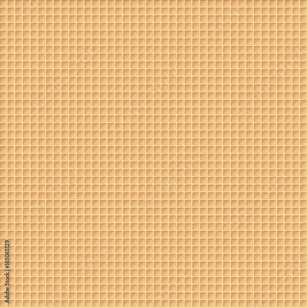 Obraz Seamless waffle graphic pattern - multicolor small wafers