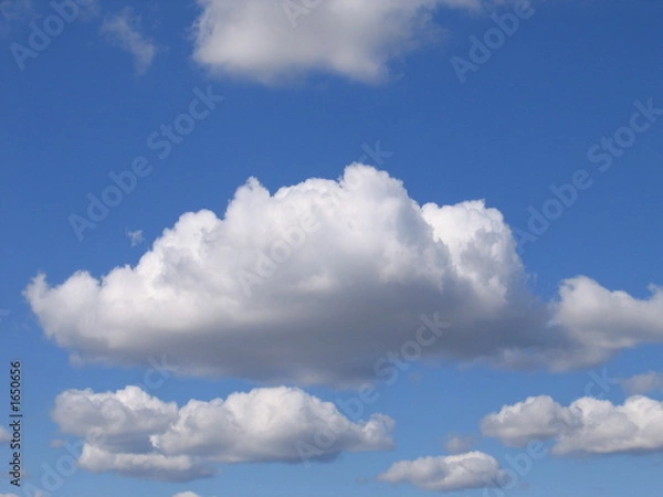 Obraz clouds
