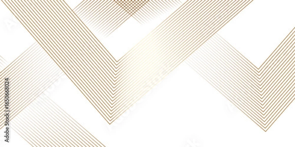 Fototapeta Grey white abstract background paper shine and layer element vector for presentation design. Vector white horizontal template for business banner, formal invitation backdrop, luxury modern .