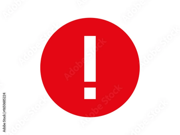 Obraz error button icon