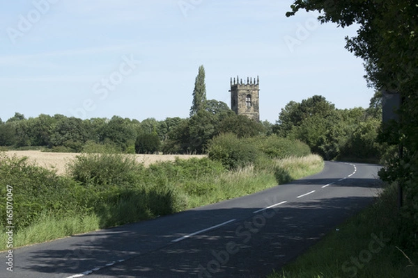 Obraz Country church