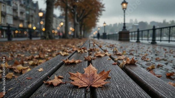 Obraz autumn in the park