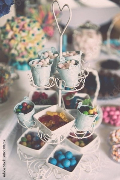 Obraz Bar à bonbons