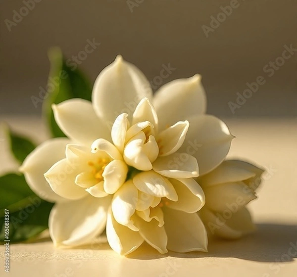 Fototapeta flower on table 
