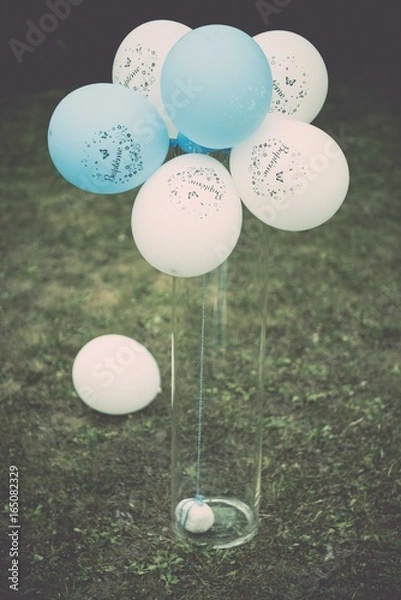 Obraz Ballons de fête