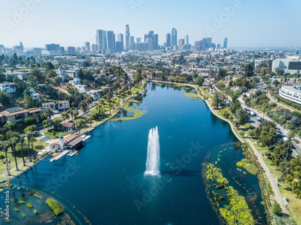Obraz Los Angeles - Echo Park