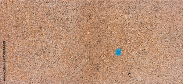 Obraz The texture of the brick is coarsely enlarged