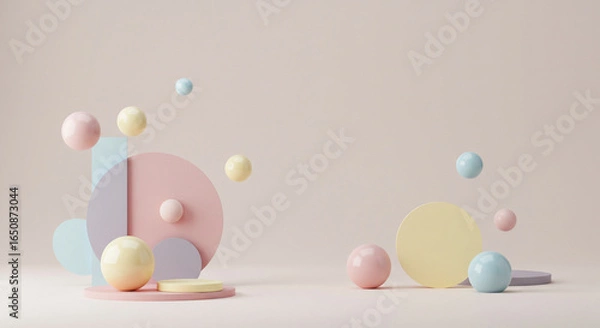 Fototapeta Abstract decoration