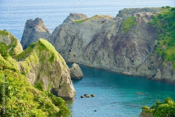 Obraz 下田のヒリゾ浜の景色