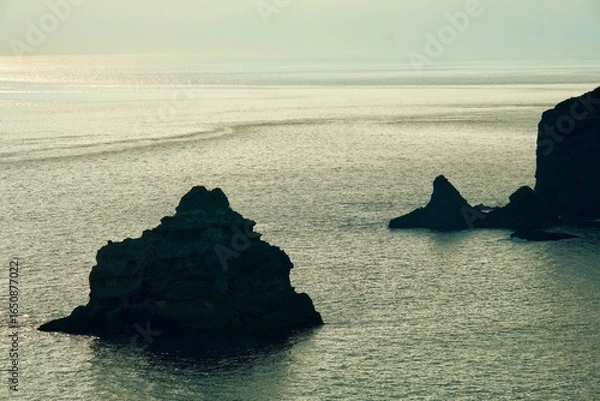 Obraz 下田のヒリゾ浜の景色