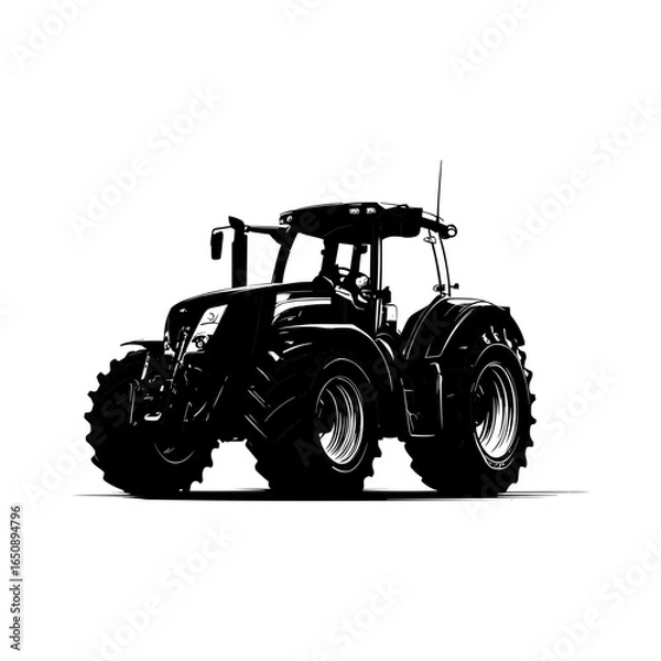 Obraz Traktor Vector