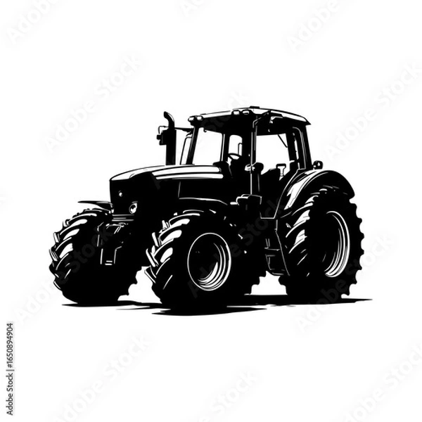 Obraz Traktor Vector