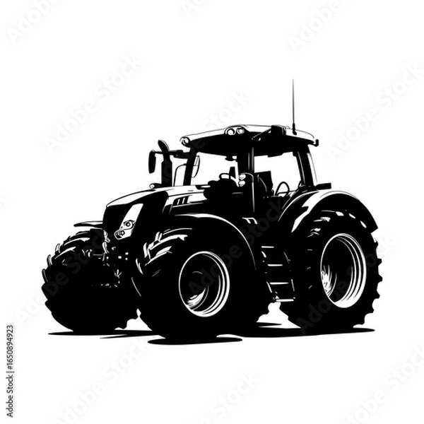 Obraz Traktor Vector