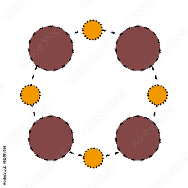 Fototapeta atom molecule chemistry science structure
