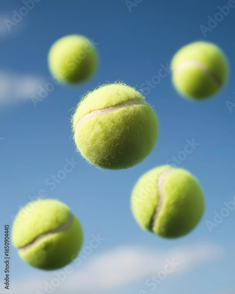 Obraz tennis ball and racket