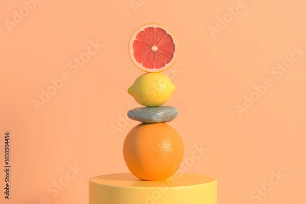 Obraz easter eggs in a vase