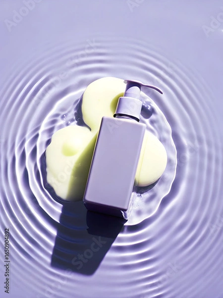 Obraz apple on a white background