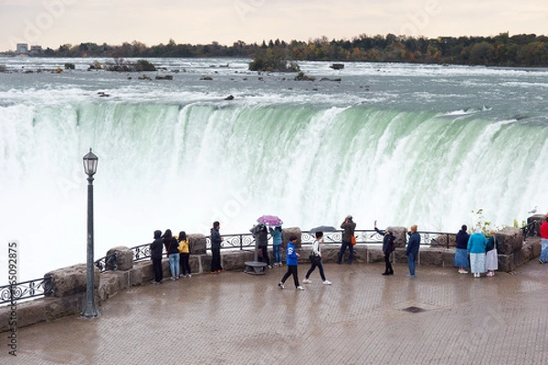 Obraz Niagara falls view from Canada side