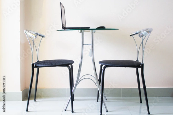 Obraz Open new office on the background.