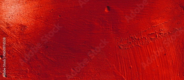 Fototapeta Area on mars with reddish hue suitable for science textbooks, astronomy websites, spacethemed designs, mars exploration articles, and educational presentations.